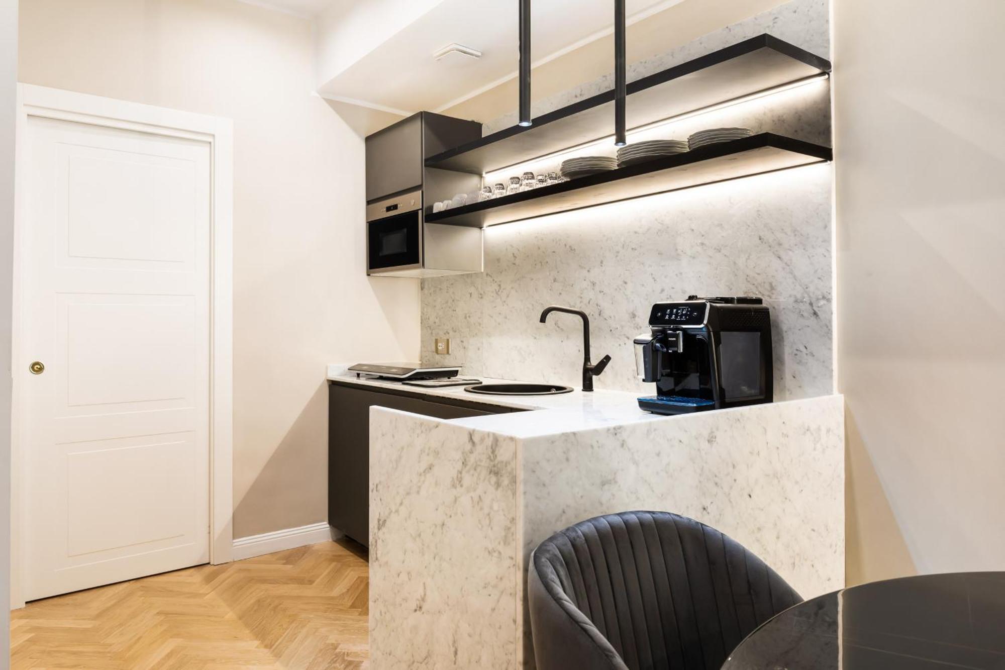 Lägenhet Spanish Steps Modern Gem Rom