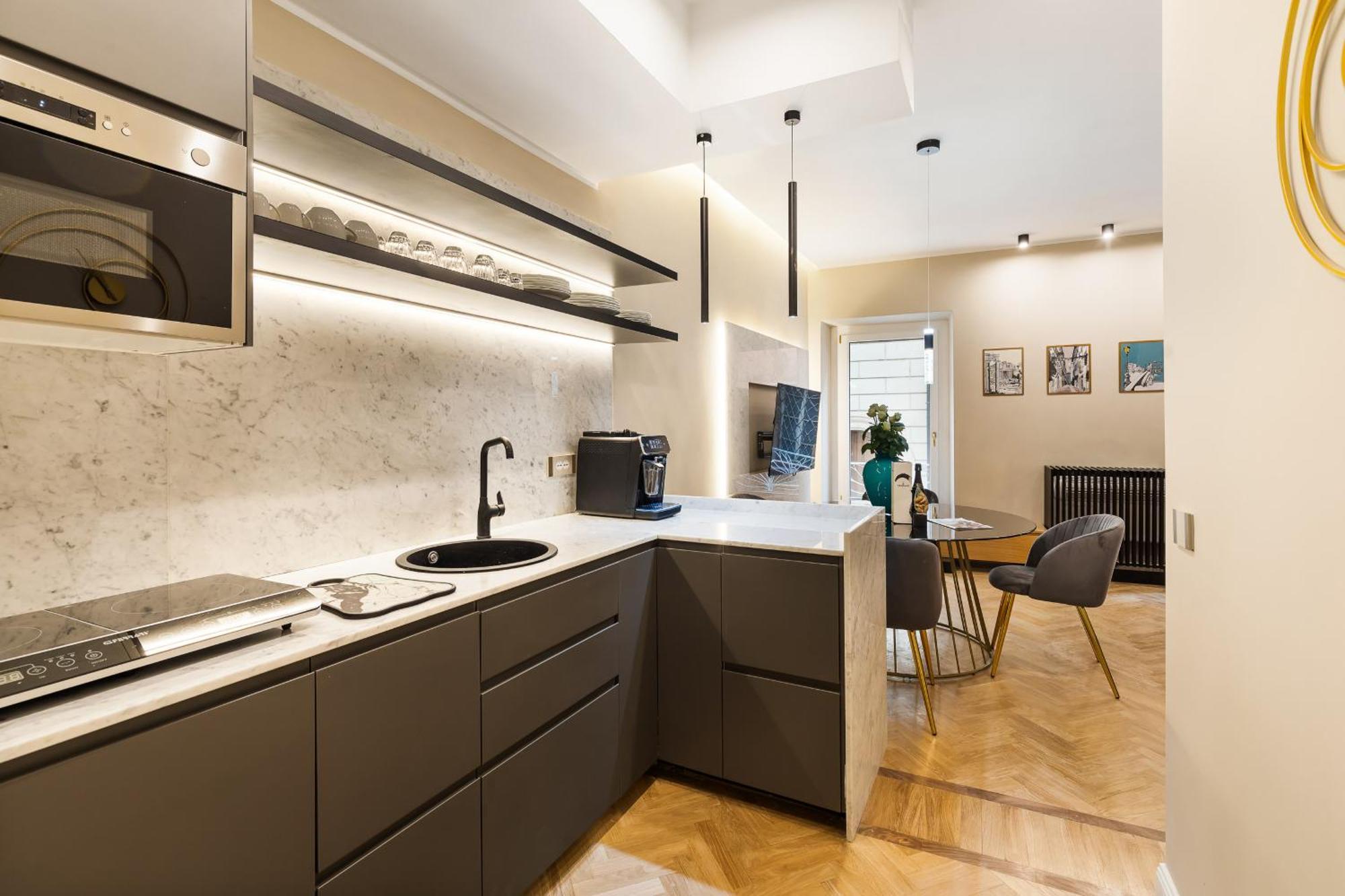 Apartment Spanish Steps Modern Gem Rom
